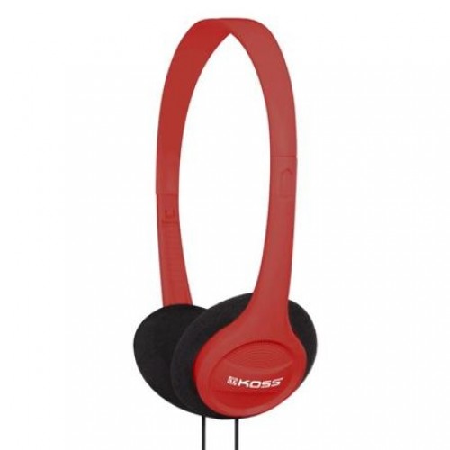 Koss Headphones KPH7r Wired On-Ear Red image 1