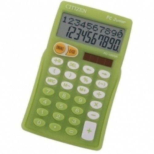 Настольный калькулятор Citizen FC-100GR, зеленый image 1