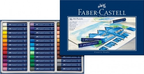Масляная пастель Faber-Castell Gofa Creative Studio 36 цветов image 1