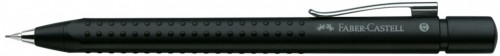 Механический карандаш Faber-Castell Grip 2011 0.7мм, черный матовый корпус (P) image 1