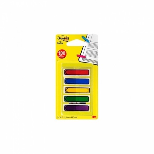 Индексы 3M Post-it 4x24тк image 1