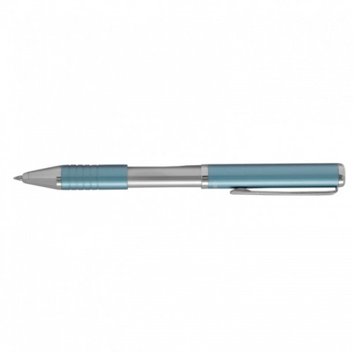 Шариковая ручка Zebra Expandz SL-F1 голубой корпус, синяя image 1