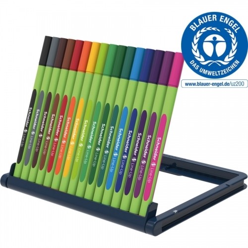 Чернильные ручки Pen Schneider 0,4мм  16 цветов image 1
