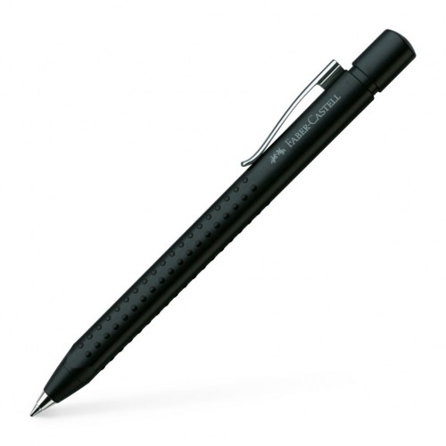 Ручка шариковая Faber-Castell Grip 2011 M, черная (P) image 1