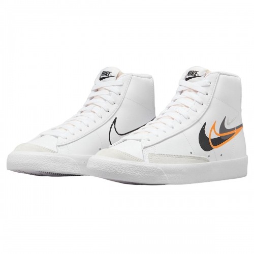 Vīriešu Treniņbikses Nike BLAZER MID 77 FN7809 100 Balts image 1