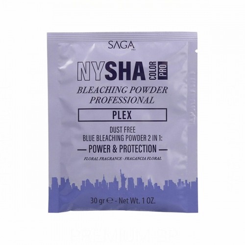 Shine Inline Обесцвечивающее средство Color Pro Saga Nysha порошок (30 g) image 1