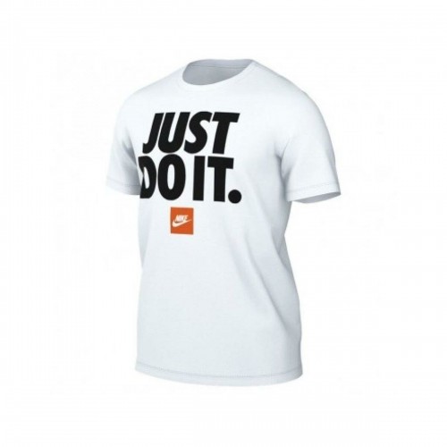 Vīriešu Krekls ar Īsām Piedurknēm Nike JDI VERDIAGE DZ2989 100  Balts image 1
