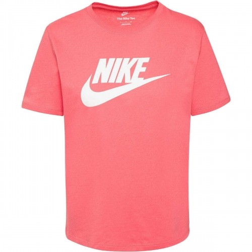 Women’s Short Sleeve T-Shirt TEE ESSENTL Nike ICN DX7906 894 Pink image 1