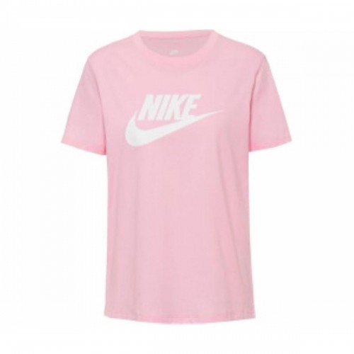 Sieviešu Krekls ar Īsām Piedurknēm TEE ESSENTL Nike ICN DX7906 690  Rozā image 1