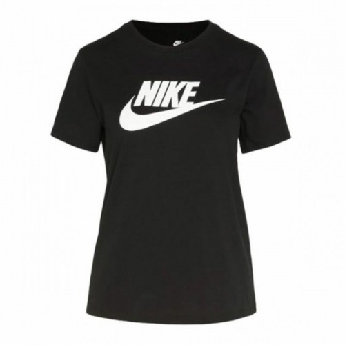 Sieviešu Krekls ar Īsām Piedurknēm TEE ESSENTL Nike ICN DX7906 010  Melns image 1