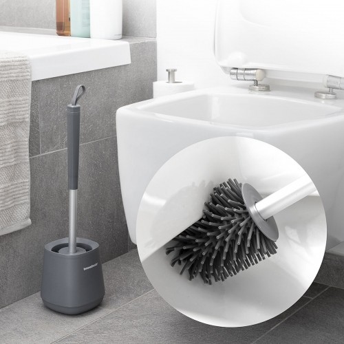 Rubber toilet brush Kleanu InnovaGoods image 1