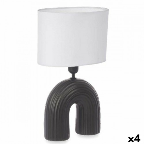 Desk lamp Bridge 60 W Black Ceramic 26 x 41 x 15,5 cm (4 Units) image 1