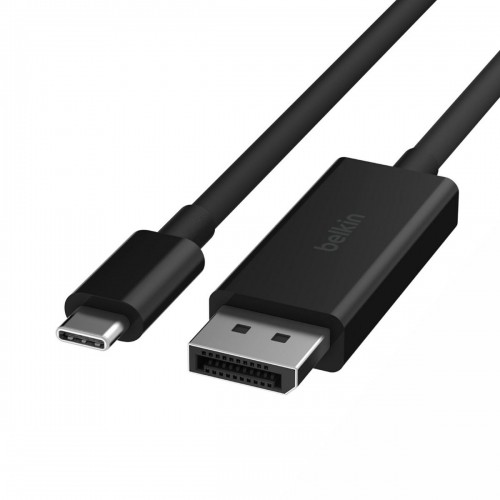 USB-C - DisplayPort kabelis Belkin AVC014BT2MBK Melns 2 m image 1