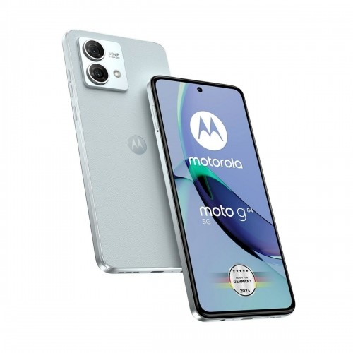 Smartphone Motorola Moto G84 6,55" 256 GB 12 GB RAM Octa Core Qualcomm Snapdragon 695 5G Blue image 1