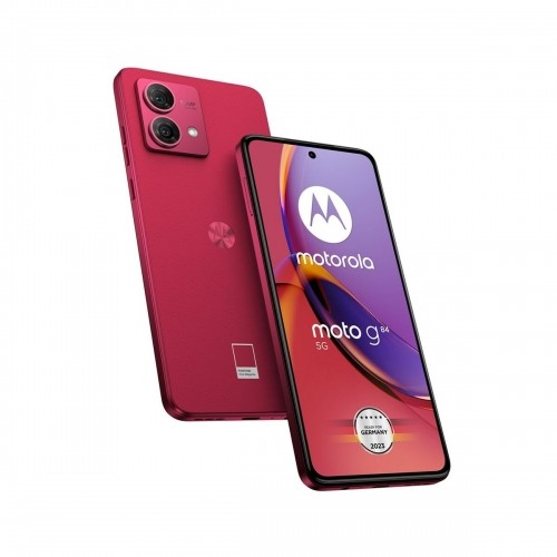Смартфоны Motorola Moto G84 6,55" 256 GB 12 GB RAM Octa Core Qualcomm Snapdragon 695 5G Розовый image 1