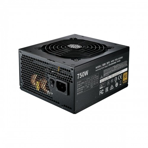 Power supply Cooler Master MPE-7501-AFAAG-EU ATX 750 W 80 Plus Gold image 1