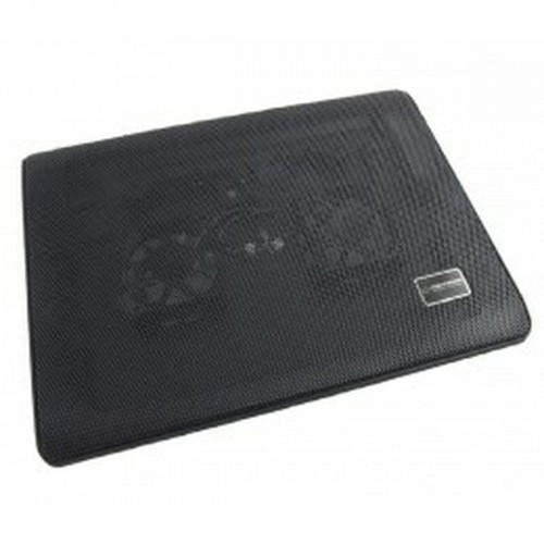 Cooling Base for a Laptop Esperanza EA144 Black 35 x 2 x 25 cm image 1
