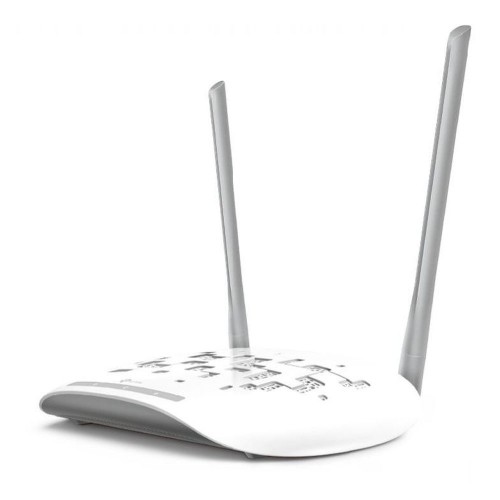 Точка доступа с повторителем TP-Link TL-WA801N 300 Mbps 2.4 GHz Белый image 1