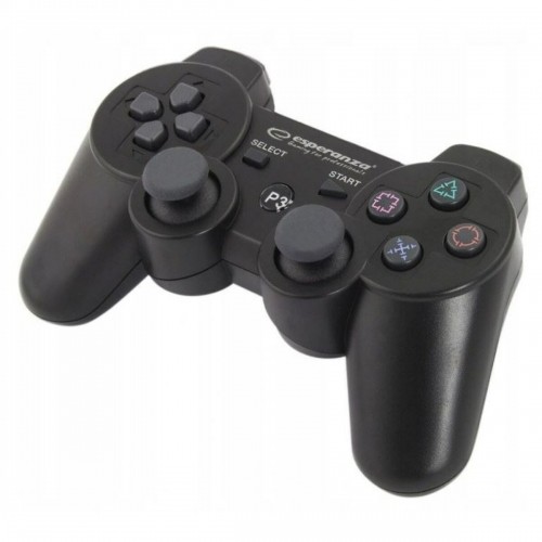 Wireless Gaming Controller Esperanza Marine GX700 Black Bluetooth PlayStation 3 image 1