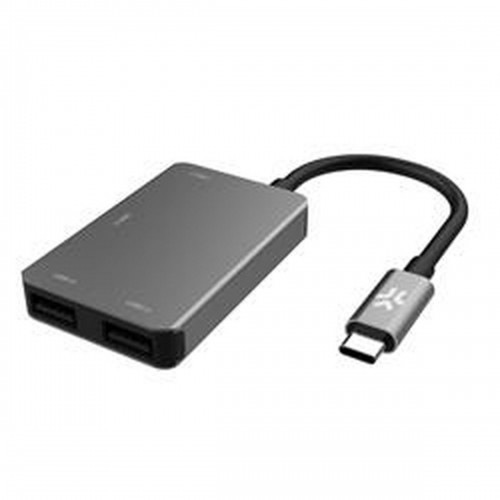 USB-хаб на 4 порта Celly PROHUB4IN1SV image 1