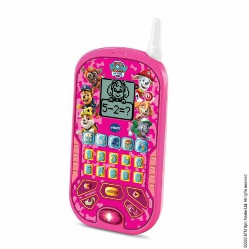 Игрушечный телефон Vtech PAW PATROL The Educational Smartphone (FR) image 1