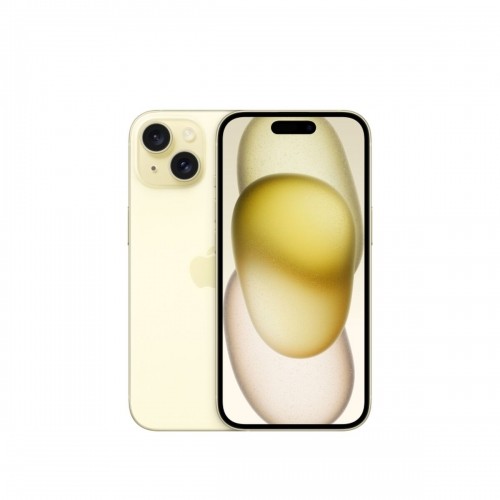 Smartphone Apple MTP23QL/A Yellow 128 GB image 1