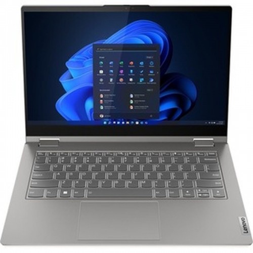 Ноутбук Lenovo ThinkBook 14s Yoga G3 Испанская Qwerty 14" Intel Core i7-1355U 8 GB RAM 512 Гб SSD image 1