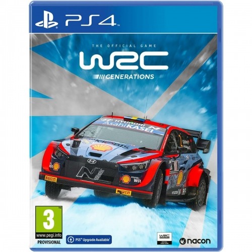 Videospēle PlayStation 4 Nacon WRC GENERATIONS image 1