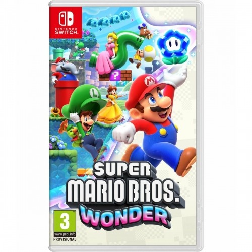 Video game for Switch Nintendo SUPER MARIO BROS WONDER image 1