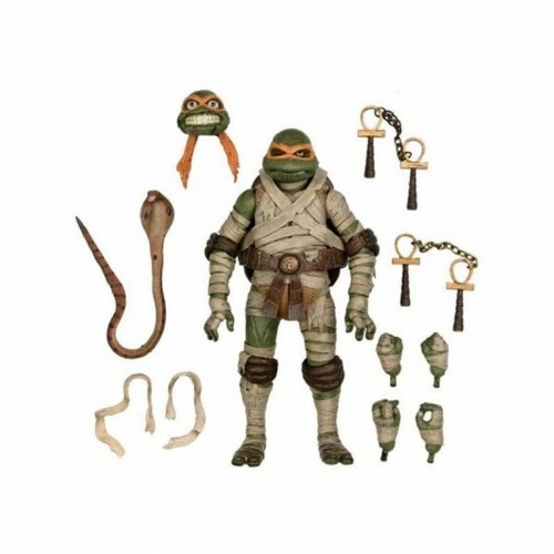 Action Figure Neca Michelangelo Mummy Modern image 1