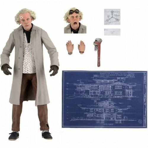 Rotaļu figūras Neca Ultimate Doc Brown 1985 image 1