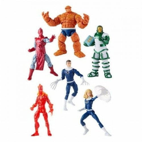 Rotaļu figūras Hasbro Marvel Legends Fantastic Four Vintage 6 Daudzums image 1