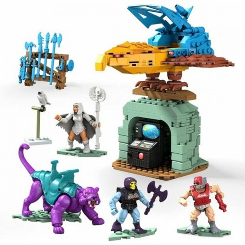 Показатели деятельности Mattel Mega Construx Panthor image 1