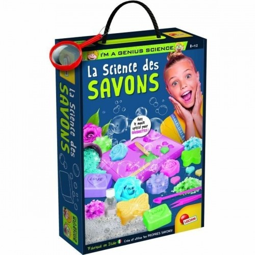 Dabaszinātņu Spēle Lisciani Giochi The science of personalized soaps (FR) image 1