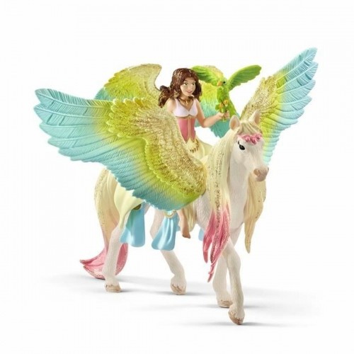 Показатели деятельности Schleich Fairy Surah with glitter Pegasus Пластик image 1