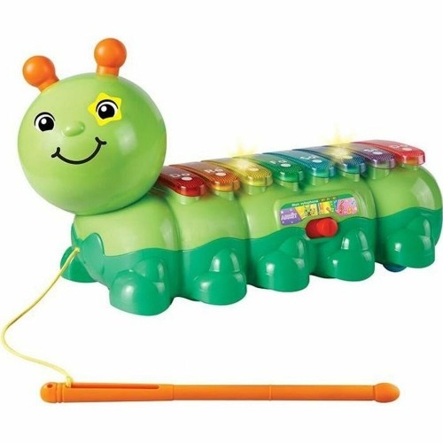 Xylophone Vtech Baby Jungle Rock - Xylophone chenille (FR) PVC image 1