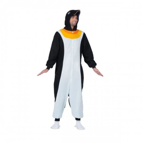 Маскарадные костюмы для взрослых My Other Me 2 Предметы Пингвин Чёрный image 1