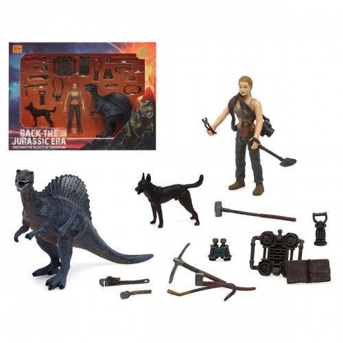 Bigbuy Fun Playset Back the Jurassic Era image 1