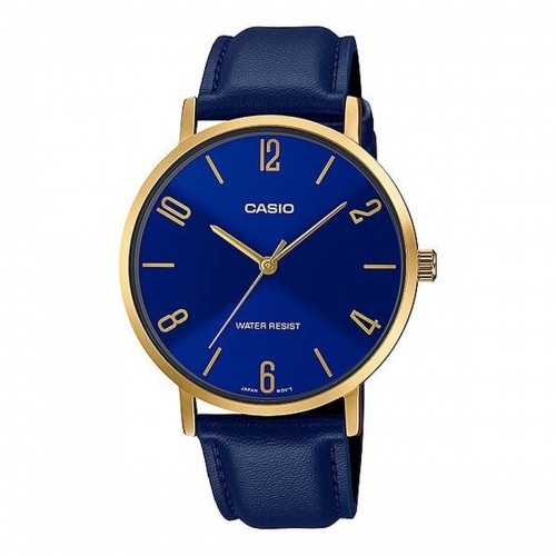 Men's Watch Casio COLLECTION Blue (Ø 40 mm) image 1