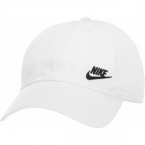 Спортивная кепка Nike HERITAGE 86 AO8662 101 Белый Один размер image 1