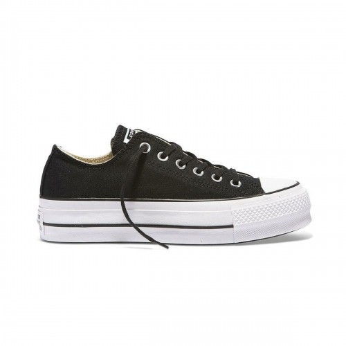 Women's casual trainers Converse TAYLOR ALL STAR LIFT 560250C  Black image 1