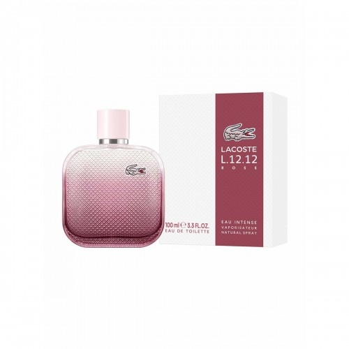 Women's Perfume Lacoste EDT L.12.12 Rose Eau Intense 100 ml image 1