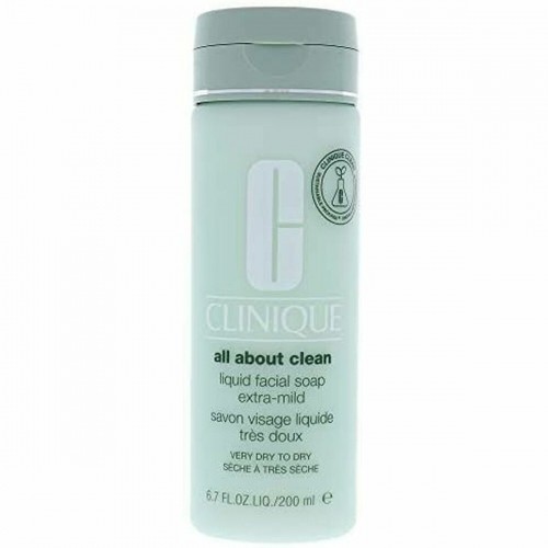 Facial Cleansing Gel Liquid Facial Soap Extra Mild Clinique image 1