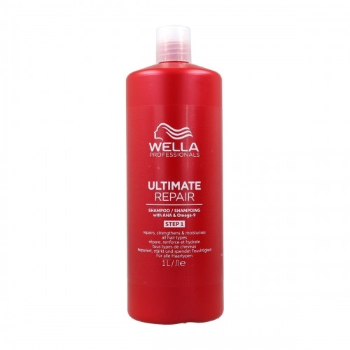 Restorative Shampoo Wella Ultimate Repair 1 L image 1