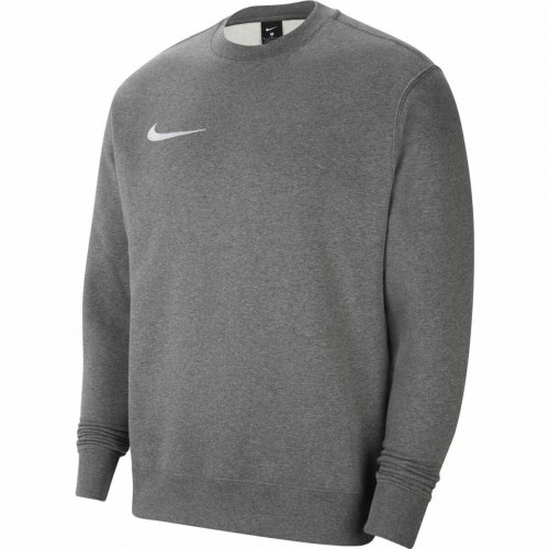 Children’s Sweatshirt PARK 20 FLEECE CREW  Nike CW6904 071 Grey image 1