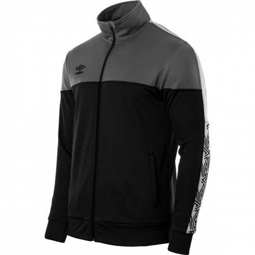 Men's Sports Jacket Umbro LOGO 22007I 001 Black image 1