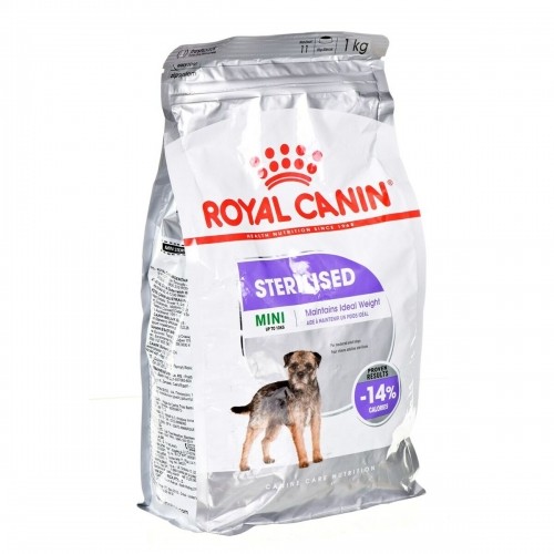 Фураж Royal Canin Mini Sterilised Для взрослых 1 kg image 1