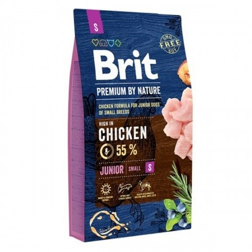 Фураж Brit Premium by Nature Курица 3 Kg image 1