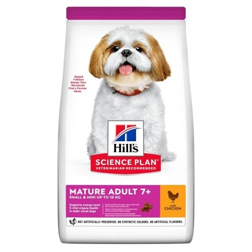 Фураж Hill's Science Plan Canine Mature Adult Mini Курица 1,5 Kg image 1