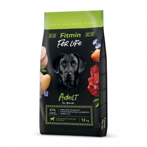 Lopbarība Fitmin For Life Adult Pieaugušais Putni 12 kg image 1